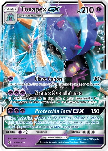 Toxapex-GX – Holo