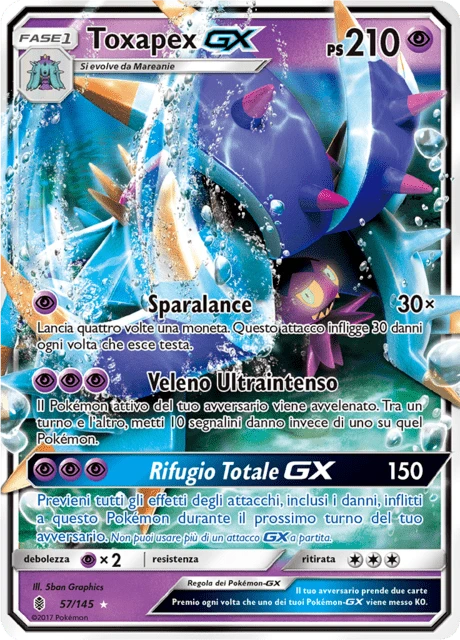 Toxapex-GX – Holo