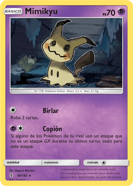 Mimikyu – Holo