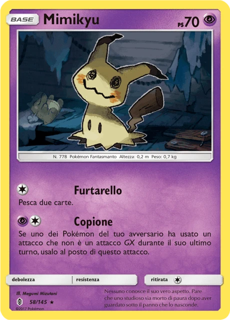 Mimikyu – Reverse Holo