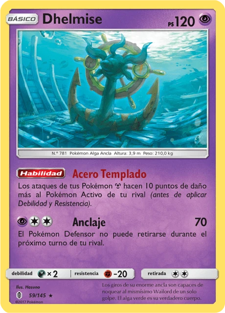 Dhelmise – Reverse Holo