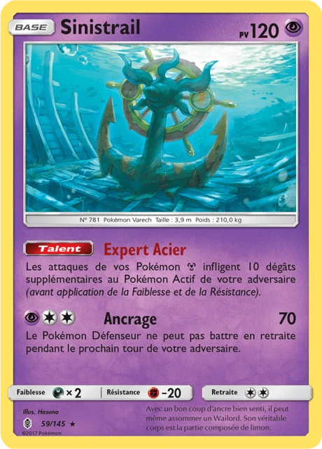 Sinistrail – Reverse Holo