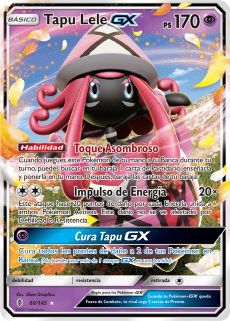 Tapu Lele-GX – Holo