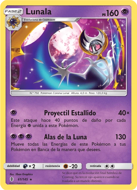 Lunala – Normal