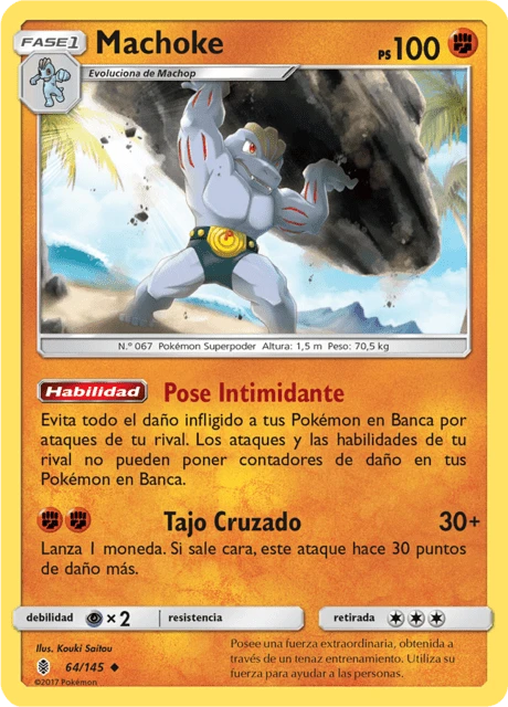 Machoke – Normal