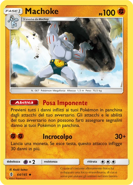 Machoke – Normal