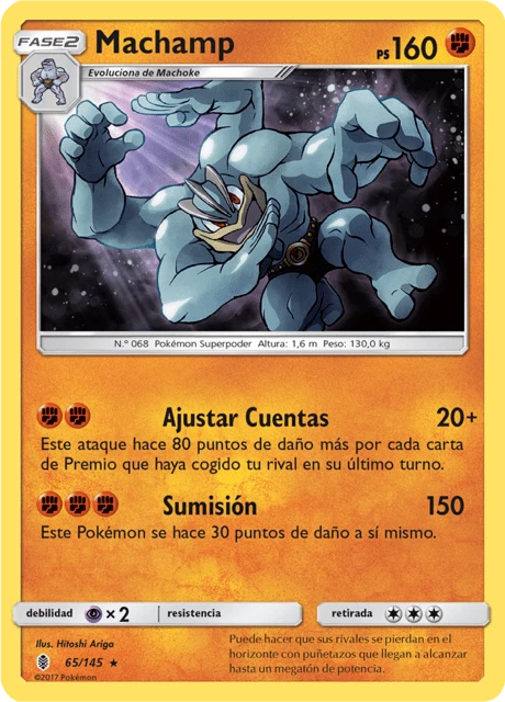 Machamp – Reverse Holo