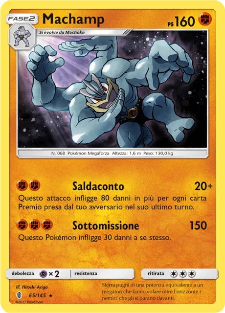Machamp – Reverse Holo