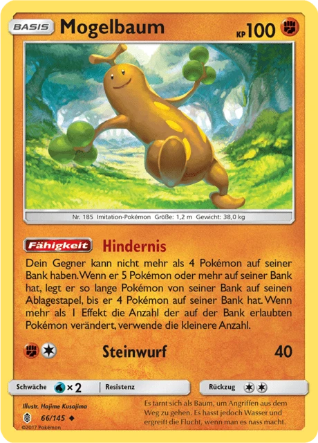 Mogelbaum – Reverse Holo