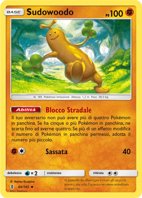 Sudowoodo – Normal