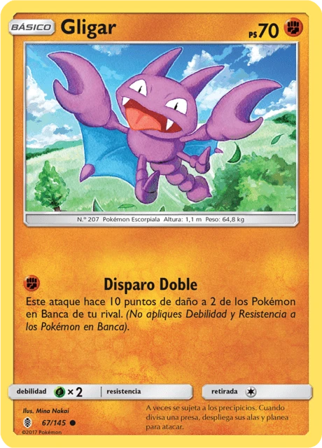 Gligar – Normal