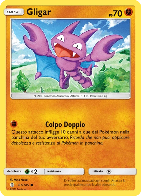 Gligar – Normal