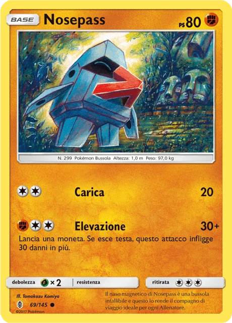 Nosepass – Reverse Holo