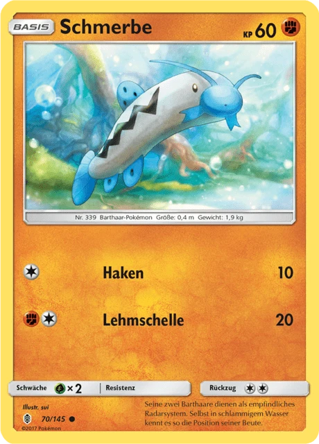 Schmerbe – Reverse Holo
