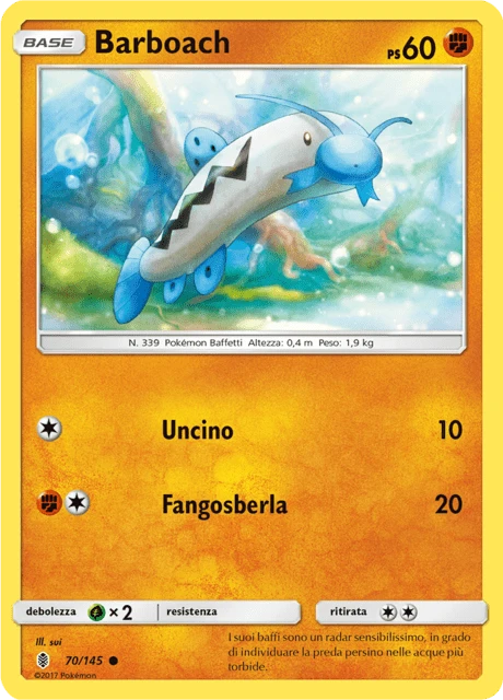 Barboach – Reverse Holo