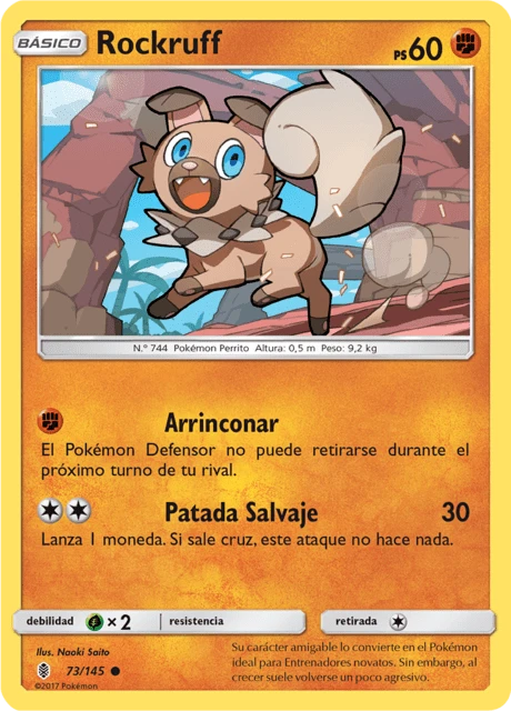 Rockruff – Normal