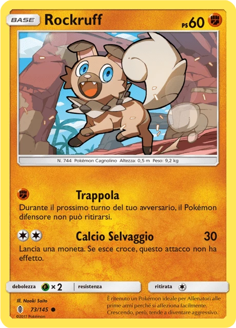 Rockruff – Normal