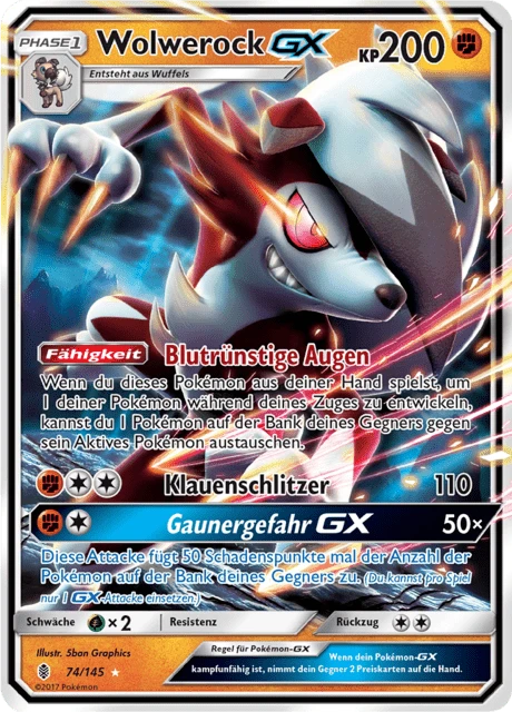Wolwerock-GX – Holo