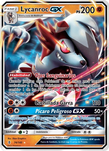 Lycanroc-GX
