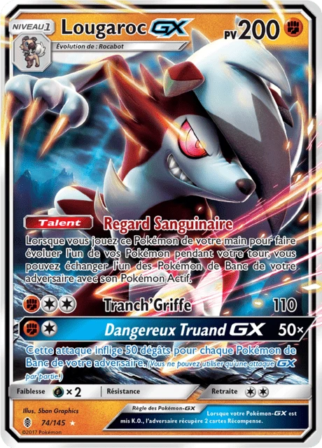 Lougaroc-GX – Holo