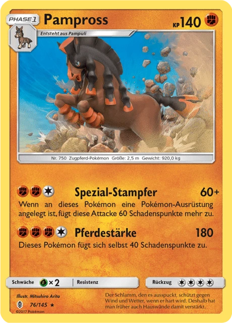 Pampross – Reverse Holo