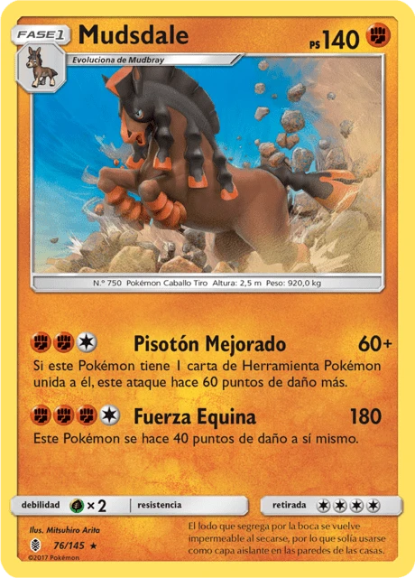 Mudsdale – Holo