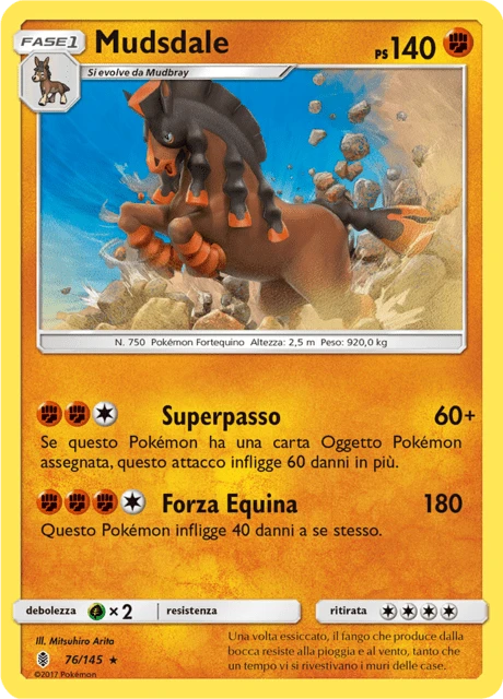 Mudsdale – Reverse Holo