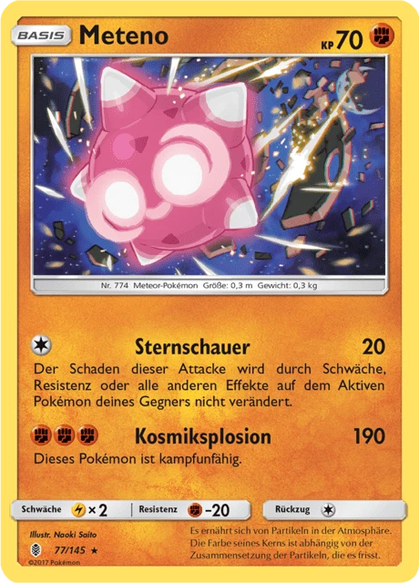 Meteno – Reverse Holo