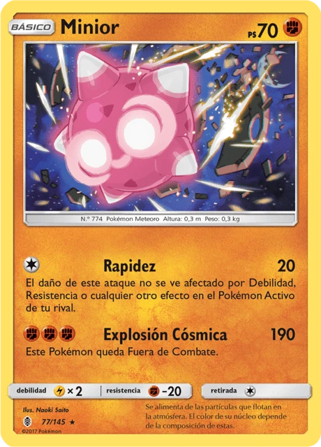Minior – Reverse Holo