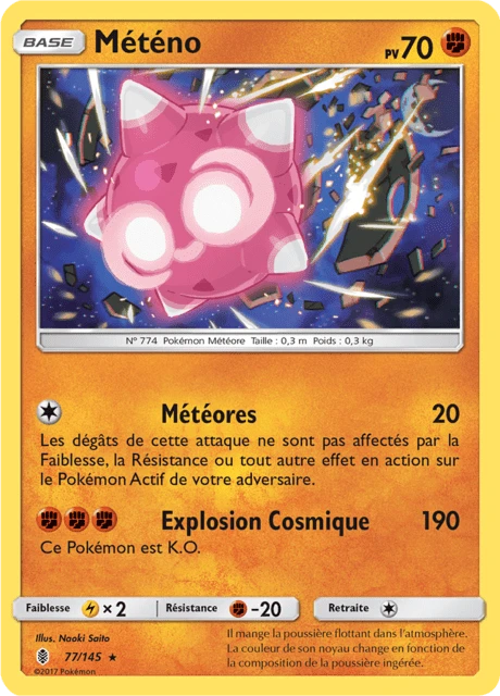 Météno – Reverse Holo