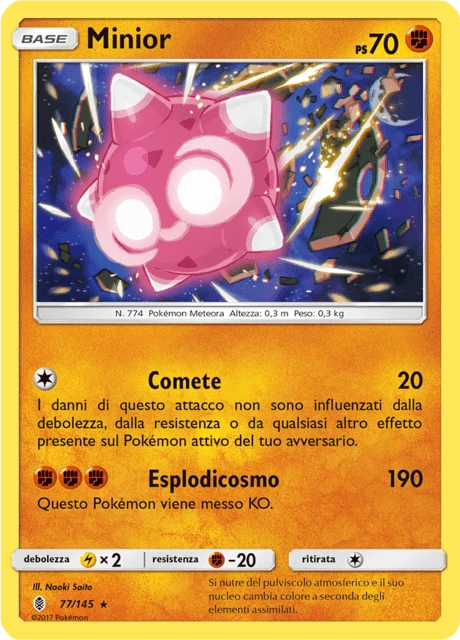 Minior – Reverse Holo