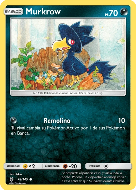 Murkrow – Reverse Holo
