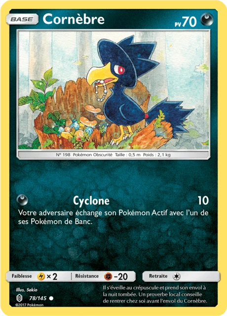 Cornèbre – Reverse Holo