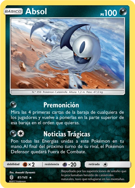 Absol – Reverse Holo