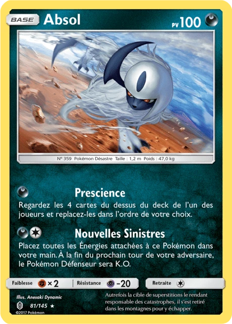 Absol – Reverse Holo