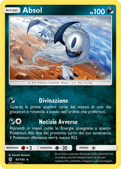 Absol – Reverse Holo
