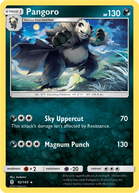 Pangoro – Normal