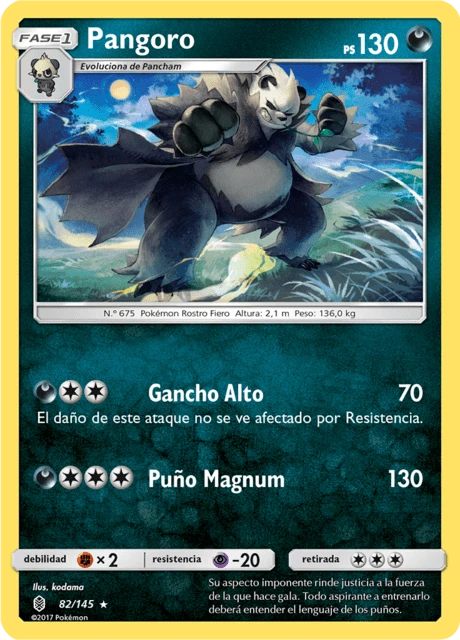 Pangoro – Normal