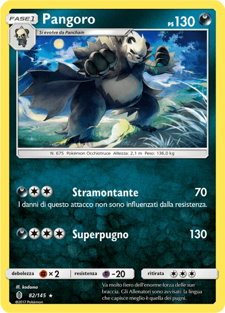Pangoro – Normal