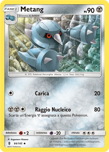 Metang – Reverse Holo