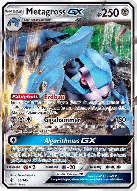 Metagross-GX – Holo