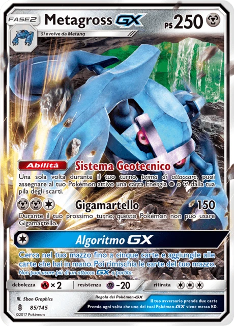 Metagross-GX – Holo