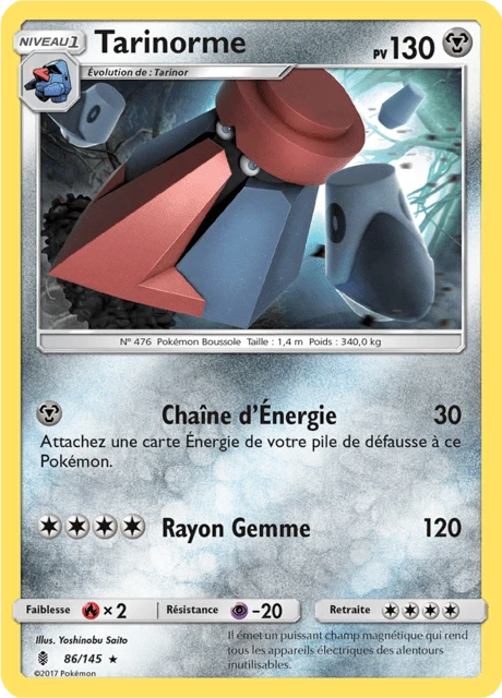 Tarinorme – Reverse Holo