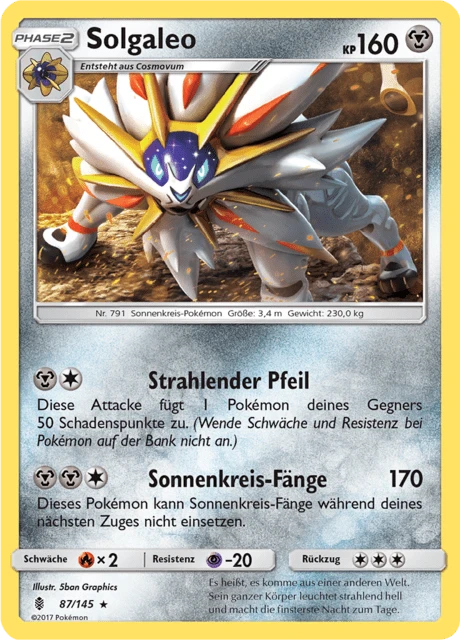 Solgaleo – Normal