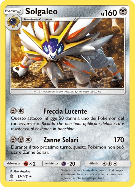 Solgaleo – Normal