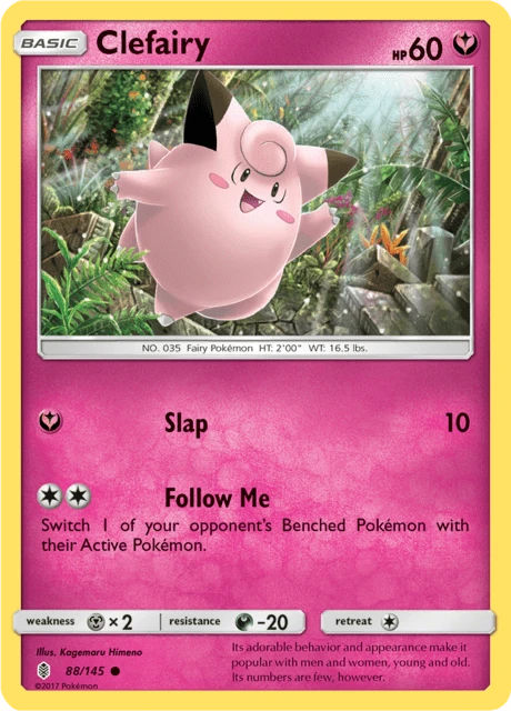Clefairy – Normal