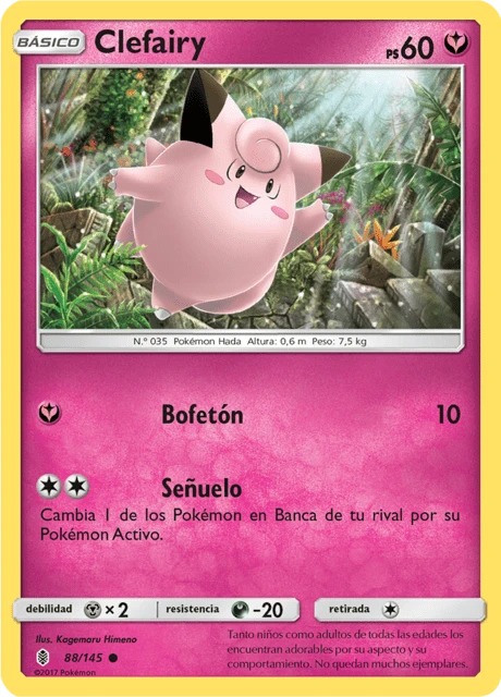 Clefairy – Normal