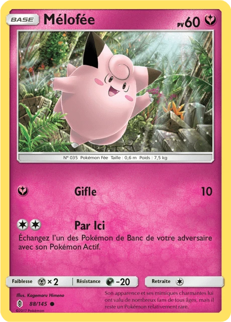 Mélofée – Reverse Holo