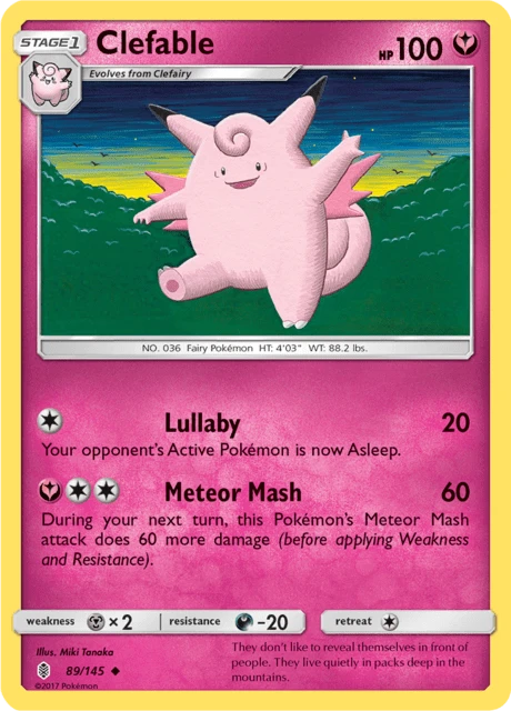 Clefable – Normal