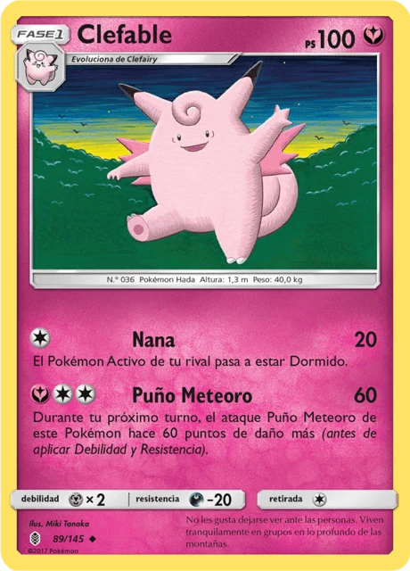 Clefable – Normal